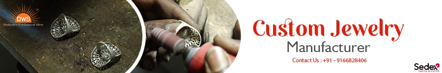 Custom Jewelry Manufacturer from India